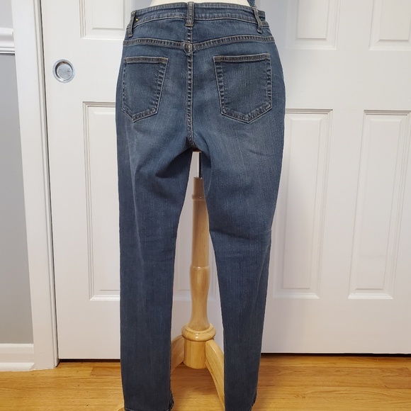Coldwater Creek Jeans Sz. P4, Skinny - Picture 2 of 4